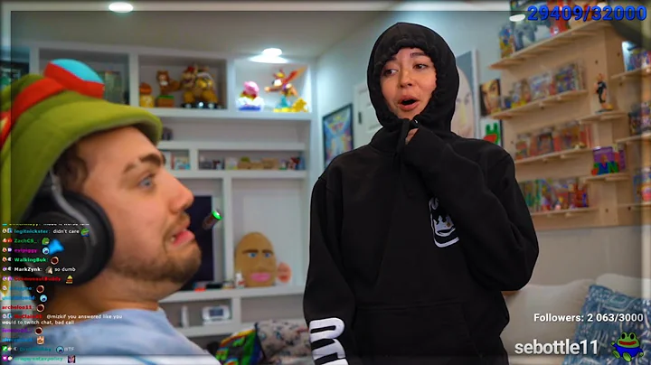 Mizkif has his priorities wrong with Maya