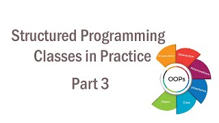 # 3 Structured Programming Classes in Practice Restaurant Example