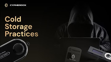 What Are Some Best Cold Storage Practices For Crypto?