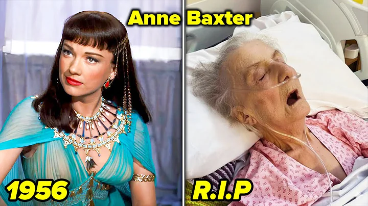 Ten Commandments (1956) Cast THEN AND NOW 2025, All cast died tragically!