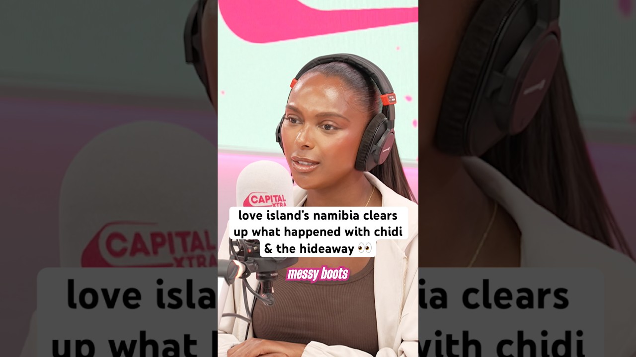 Watch #loveisland’s namibia set the record straight on those chidi hideaway rumours 👀 on YouTube Watch #loveisland’s namibia set the record straight on those chidi hideaway rumours 👀 on YouTube