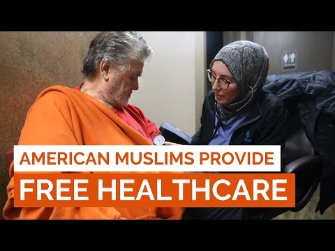 Muslim Medics Provide Free Healthcare in America