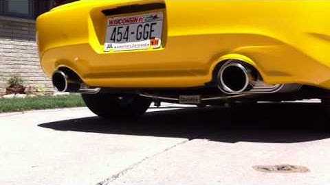 Honda s2000 Invidia Q300 exhaust with test pipe