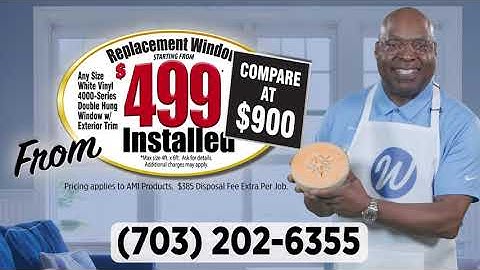 Window World - Greg Deathridge - The Cantaloupe video