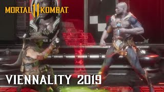Viennality 2019 Winners Finals PG Hayatei vs NASR Tekken Master Mortal Kombat