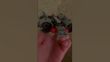 #lego jet powered fly. #bugs #insects #insect #bug #cool