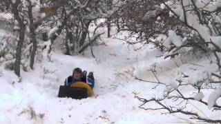 Epic Sledding Hill!!!
