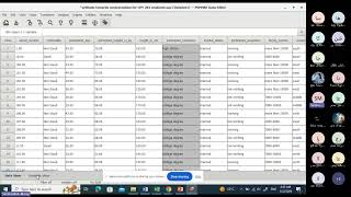 Descriptive statistics with PSPP and interpretation of types of percentages in cross tab screenshot 5