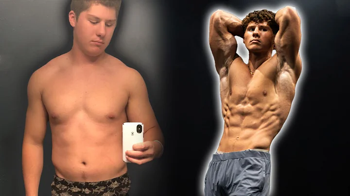 Eric Ogle 5 Year Natural Transformation | 18-23