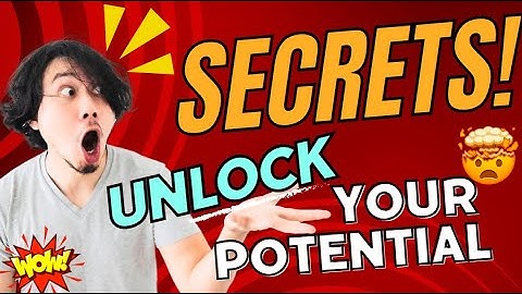 "Unleash Your Full Potential: Unlocking the Power Within You"