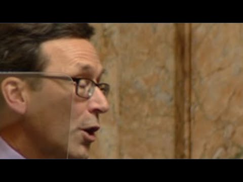 Governor Ferguson gives State of the State