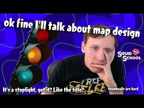 Competitive Splatoon Map Design Part 1: Red Light Green Light
