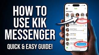 How to Use Kik Messenger App: Create Account, Find Friends & Send Messages (Step-by-Step Guide) screenshot 3