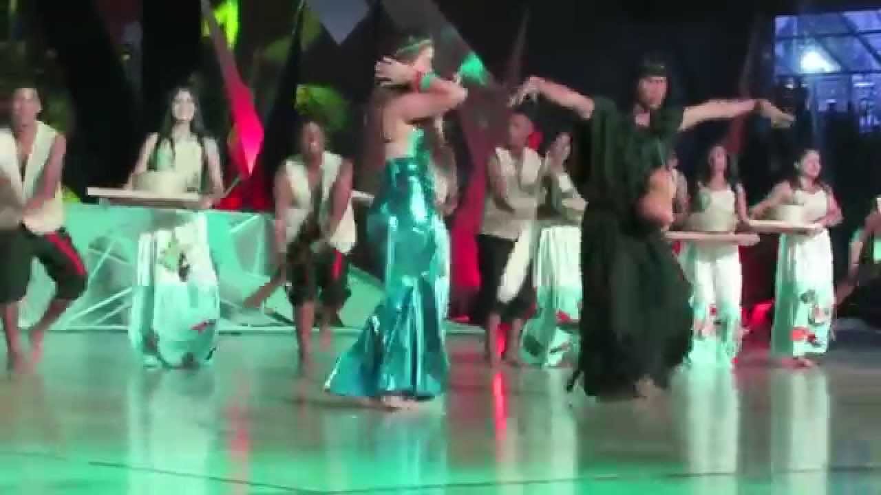 Grupo de Danza Miskita Asla Pâwaia
