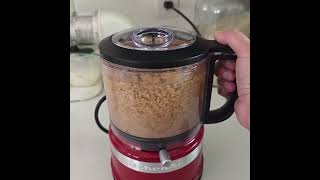Customer reviews  KitchenAid KFC3516ER 3 5 Cup Food Chopper, Empire Red, One Size 4