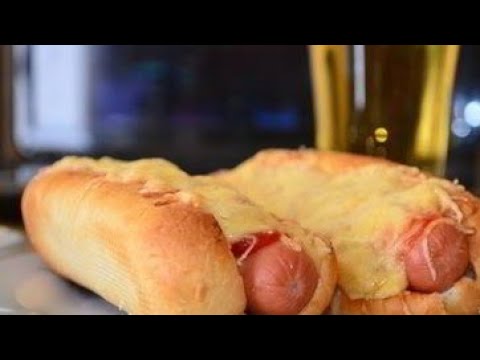 Сочный  ХОТ-ДОГ в домашних условиях! Как вкусно  приготовить хот-дог?