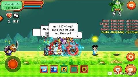 Ngọc Rồng Online - Săn Boss Trái Đất Cùng Ae Sv5 - Part 17