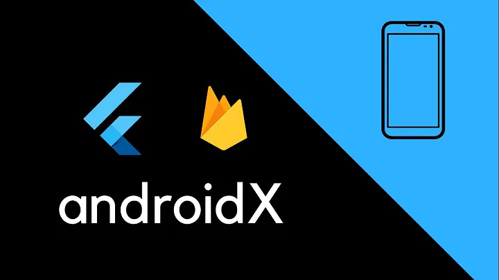 Flutter - How to fix the android X error with firebase plugins