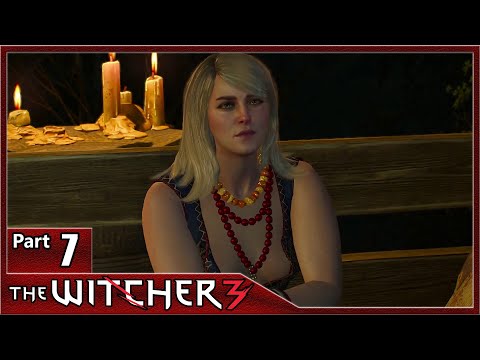 The Witcher 3, Part 7 / Hunting a Witch, Keira Metz, Wandering in the Dark, Nithral Boss