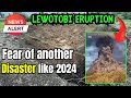 BREAKING: Mount Lewotobi Laki-laki Erupts 11 Times-Will this lead to another Catastrophe like 2024 ?