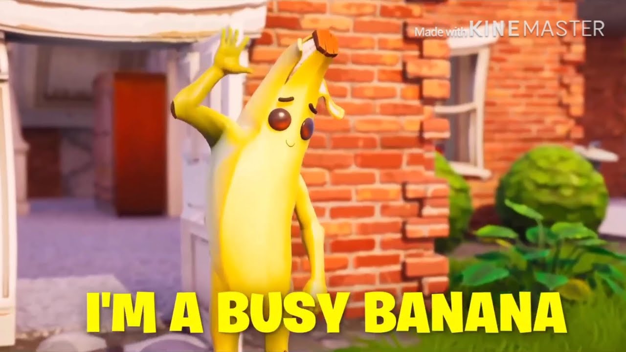Banana Man Busy Randumb Use code Dumb YouTube