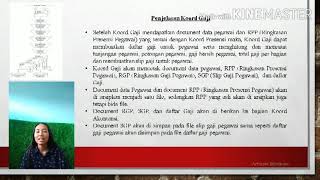 Penjelasan Flowchart Penggajian Penjelasan Flowchart Penggajian