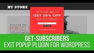Get Subscribers Popup Wordpress Plugin