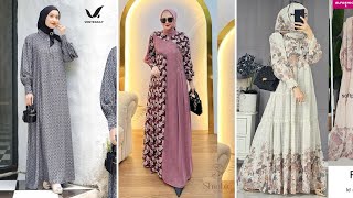 35 MODEL GAMIS DRESS TREN TERBARU DAN KEKINIAN 2024 2025 // Part 4