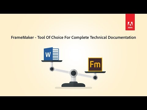 Advantages of Adobe FrameMaker over Word