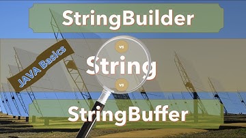 Why String is immutable? | StringBuilder and StringBuffer in Java
