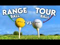 THE TRUTH: Range Balls VS Regular Golf Balls
