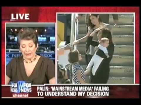 FNC's Liz Trotta Slams Sarah Palin!