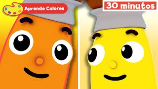 Aprender Colores en Español | Pity el Pincel | Todos los colores para niños | Mi Primera Universidad