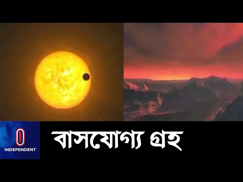 পৃথিবীর চেয়ে ২০ শতাংশ বড় নতুন গ্রহ || থাকতে পারে পানির অস্তিত্ব || Nasa