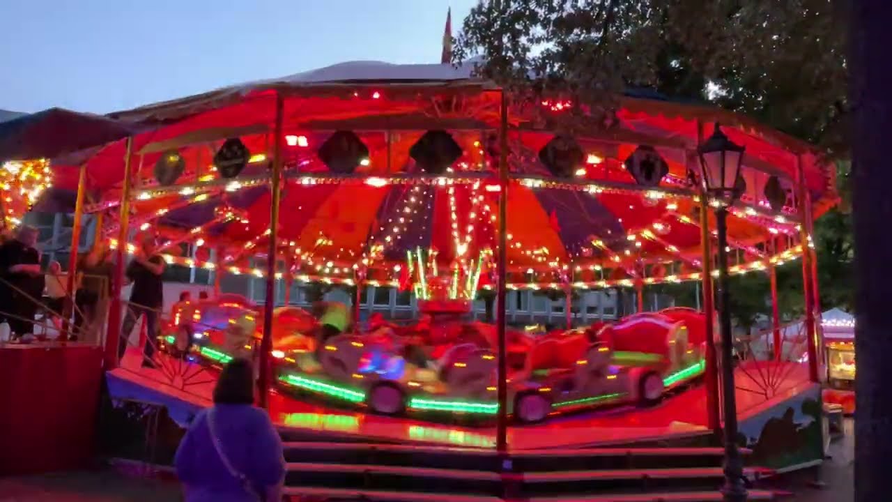 LAMBERTUSMARKT KIRMES IN ERKELENZ 2025 🎡🎢🎠