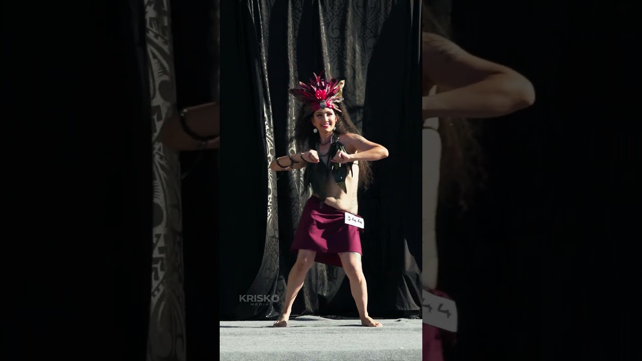 Kaleikaumaka of E Honu Iti E at 2026 Manahere i 'Ori Tahiti - YouTube