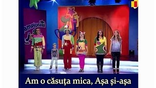 BALLI DI GRUPPO &amp; BABY DANCE - AM O CASUTA MICA - CANZONE PER BAMBINI