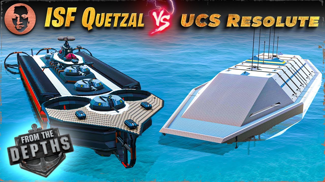 ISF Quetzal vs. UCS Resolute - From the Depths Grand Battleship Tournament