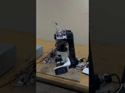 5-Axis Robotic Manipulator/Arm with teachable/recordable points/angles