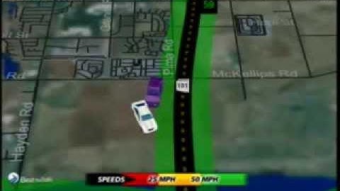 azcentral com video  Fatal car accident on Loop 101 near