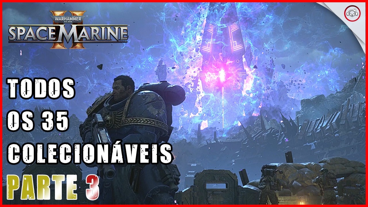 Miniatura do vídeo Warhammer 40k: Space Marine 2, Todos os 35 colecionáveis (Placa de dados) do jogo, Parte 3