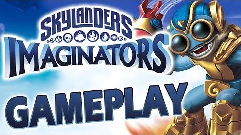 BOOM JET - Level 20 Quick Gameplay in Skylanders Imaginators