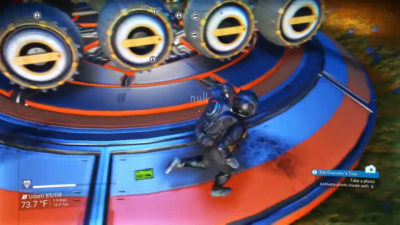 No Mans Sky Next XBOX 1 gameplay and no commentary - YouTube