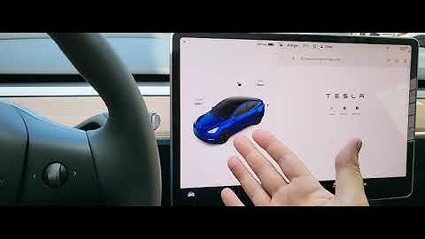 How to use Full Screen Browser on Tesla Model Y 3