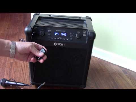 Video Ion Block Rocker Bluetooth Portable Speaker
