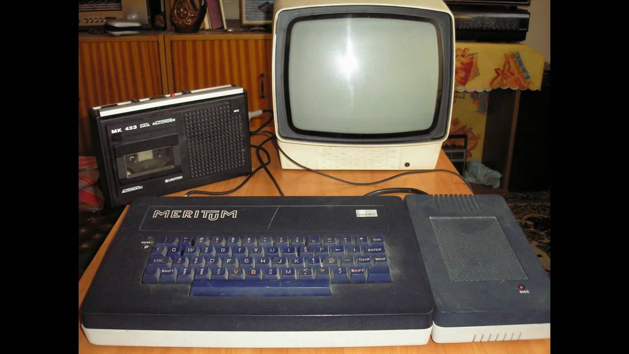 Mera Elzab Polski Mikrokomputer  MERITUM Commodore 64 