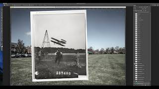 Speed Test At Fort Myer, Wright Brothers: Then and Now photography series and book