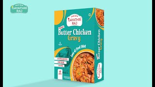 "Indulge in Flavour: Introducing Our New Butter Chicken Gravy Premix! 🍲✨ #CookWithGayathriRaj # screenshot 5