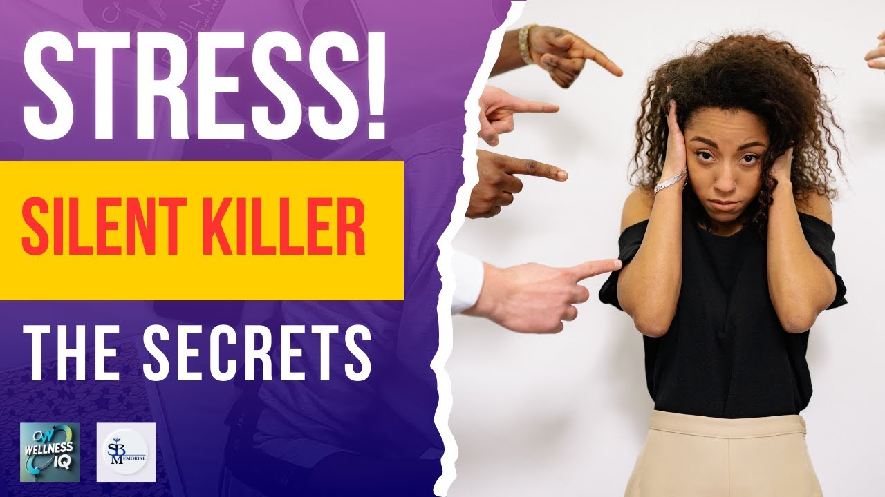 The Secret of Stress & How to Overcome It! - YouTube