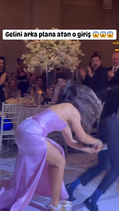 Oha girişe bakın 😎😎 #gelinlik #düğün #wedding